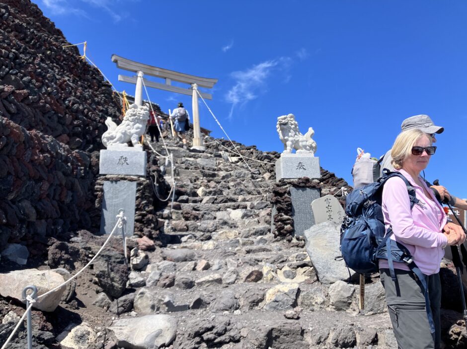 富士登山写真2025