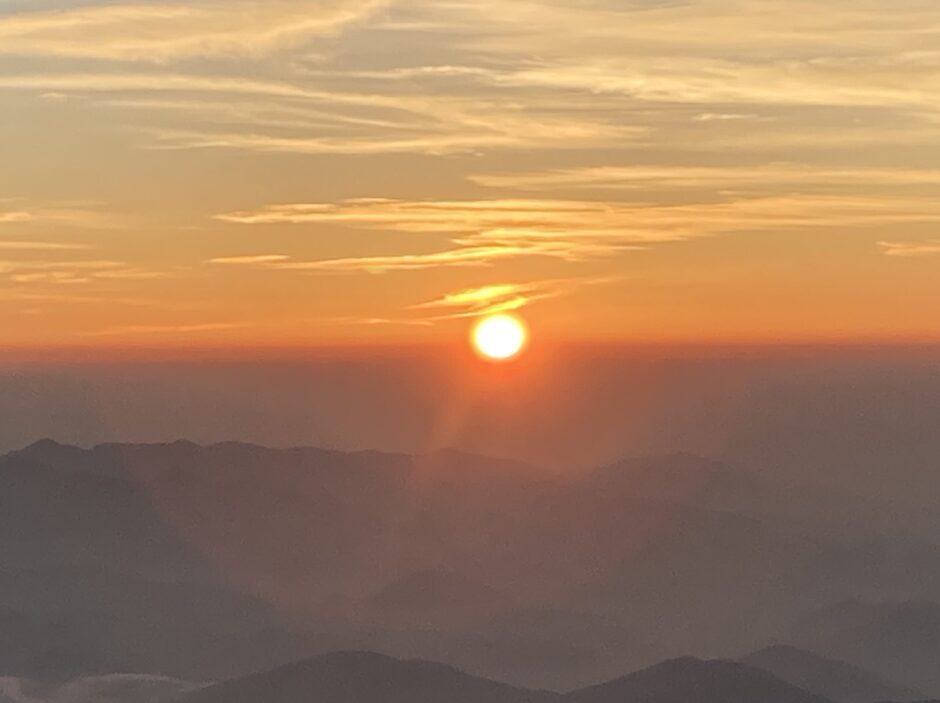 富士登山写真2025