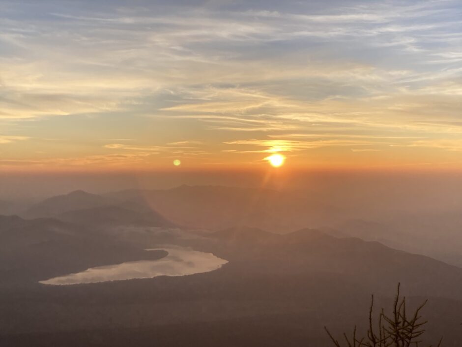 富士登山写真2025