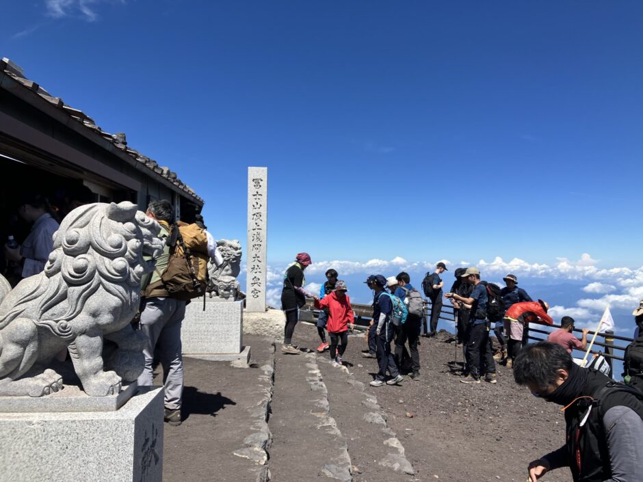富士登山写真2025